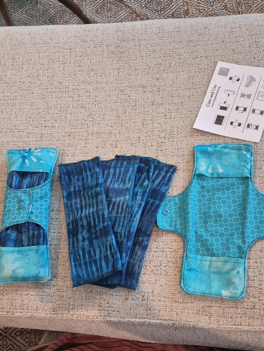 Days for Girls Care Menstral Kits 2 Sets NEW